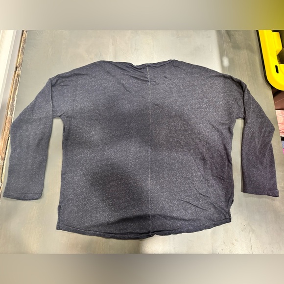 NWT Sundry Blue Long Sleeve Sweater Top Size Large 3 *See Description* - Picture 4 of 4